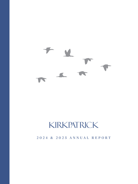 Kirkpatrick Foundation Annual Report